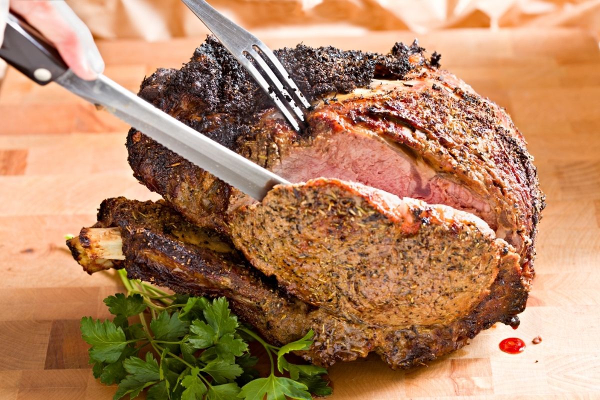 Prime Rib Vs Ribeye: Is There Even A Difference?