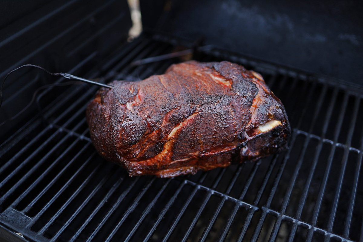 The Benefits Of Smoking A Pork Joint At 250 Degrees Fahrenheit