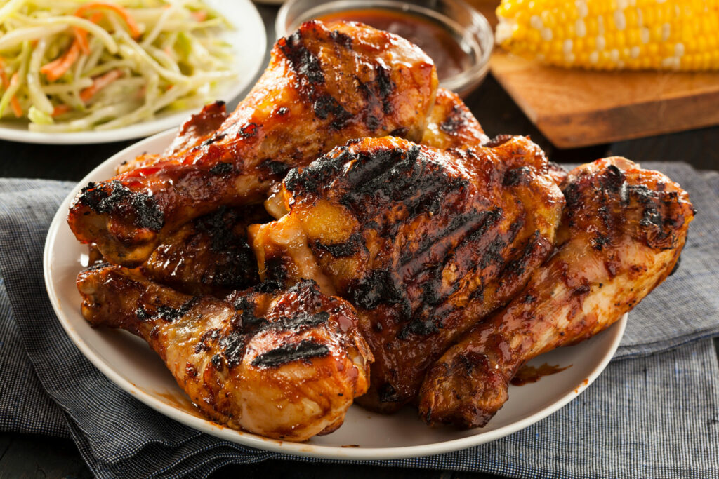 , How to grill chicken wings on gas grill