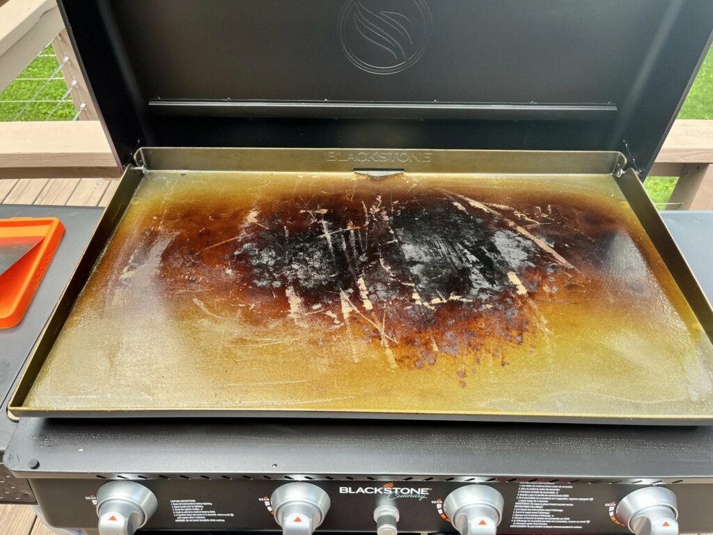 How to Clean Blackstone Griddle
