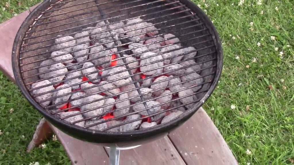 How To Light A Charcoal without Lighter