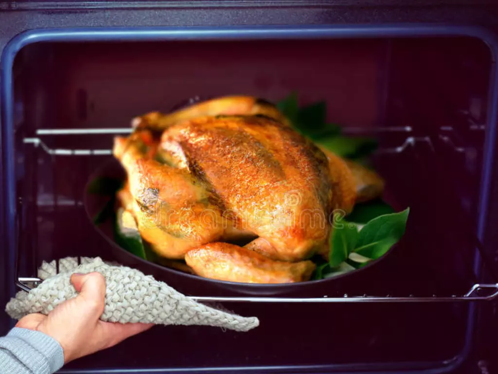 How to deforst a chicken in microwave