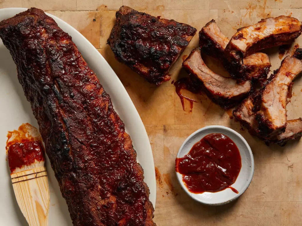  Remove the Membrane From Ribs for BBQ
