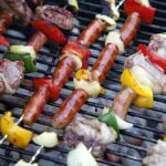 Grilled Sausage Kabobs Recipes!