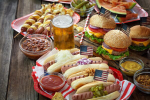Grilled Hot Dog All-American Recipes